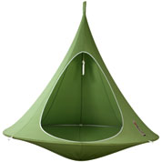 Suspended Hammock - Double Cacoon - Green